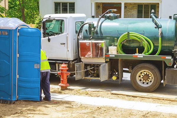 Manitowoc Porta Potty Rental team